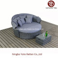 Outdoor Daybed grande cinza (1515)